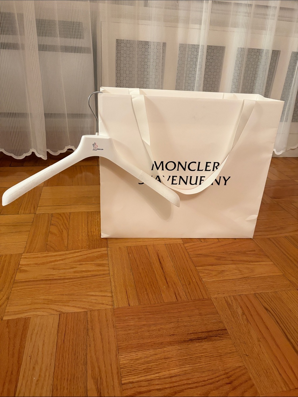 Moncler Cream Women’s Tote Shopping Bag